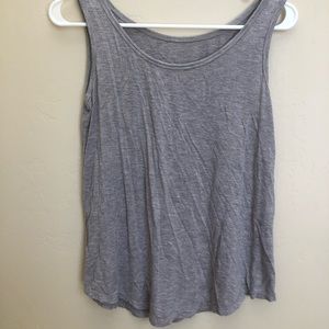 Gray tank